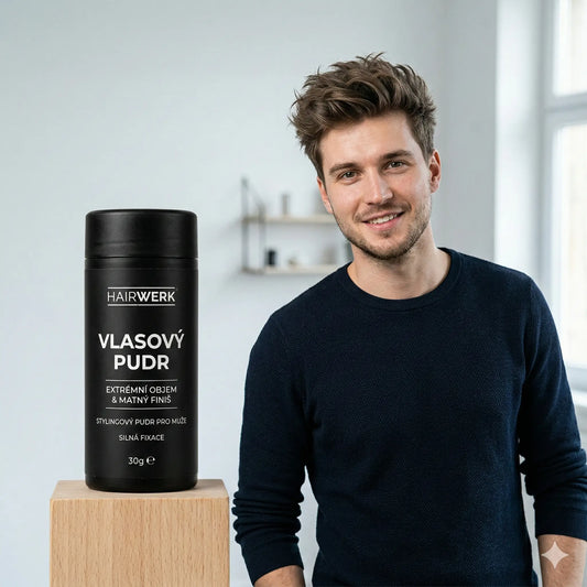 Vlasový pudr