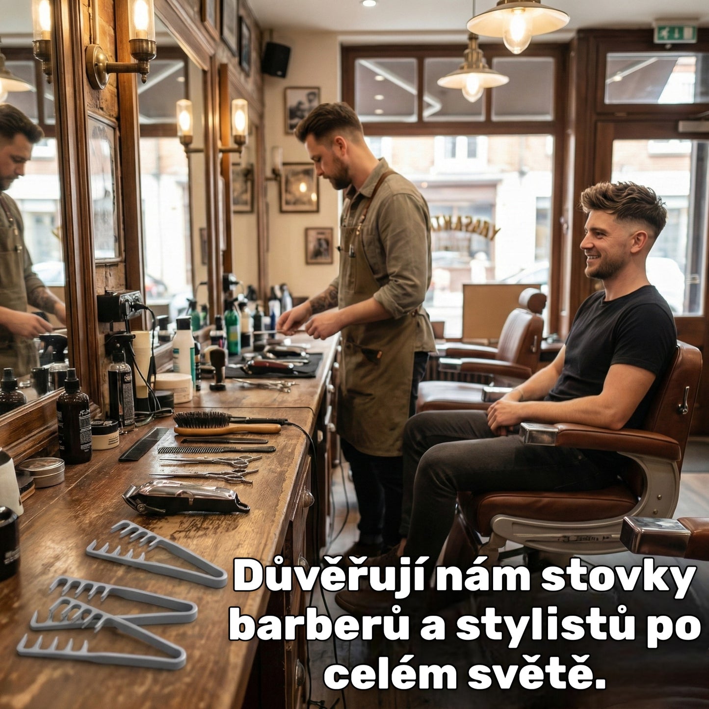 Faler – kartáč na vlny